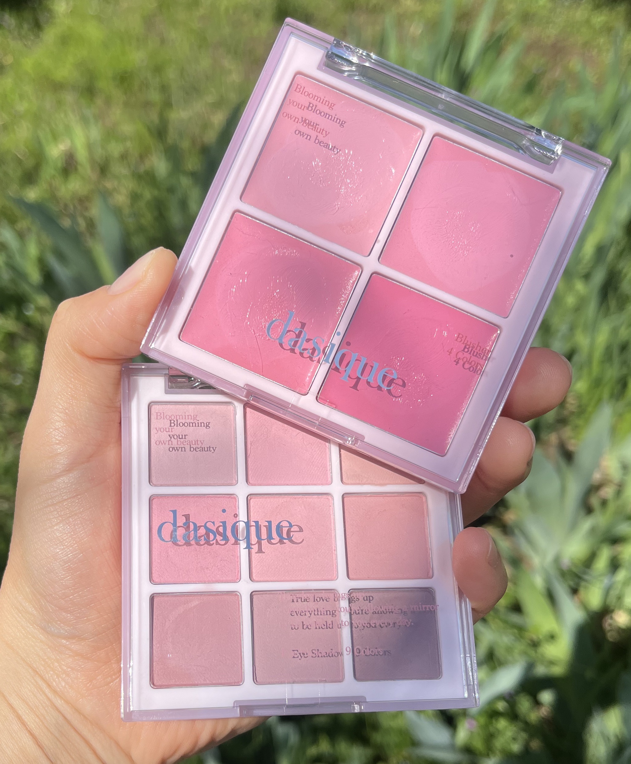 ブレンディングムードチーク 10 ミューテッドナッツ/dasique/パウダーチークを使ったクチコミ（1枚目）