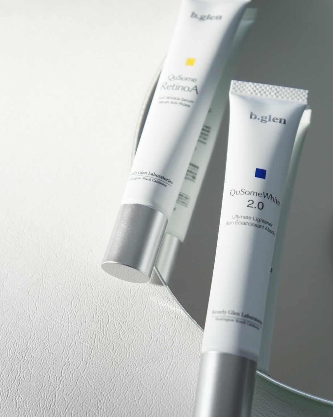 QuSomeレチノA/b.glen/美容液を使ったクチコミ（1枚目）