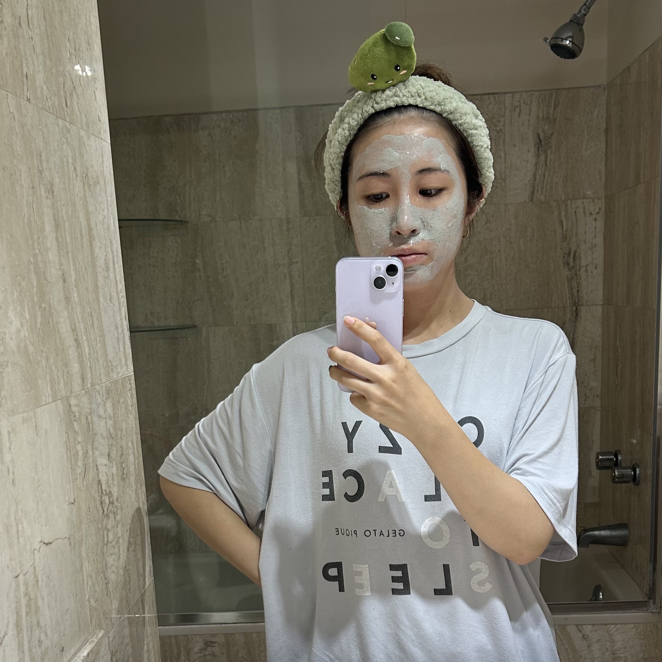 緑豆毛穴クレイパック/beplain/洗い流すパック・マスクを使ったクチコミ（3枚目）