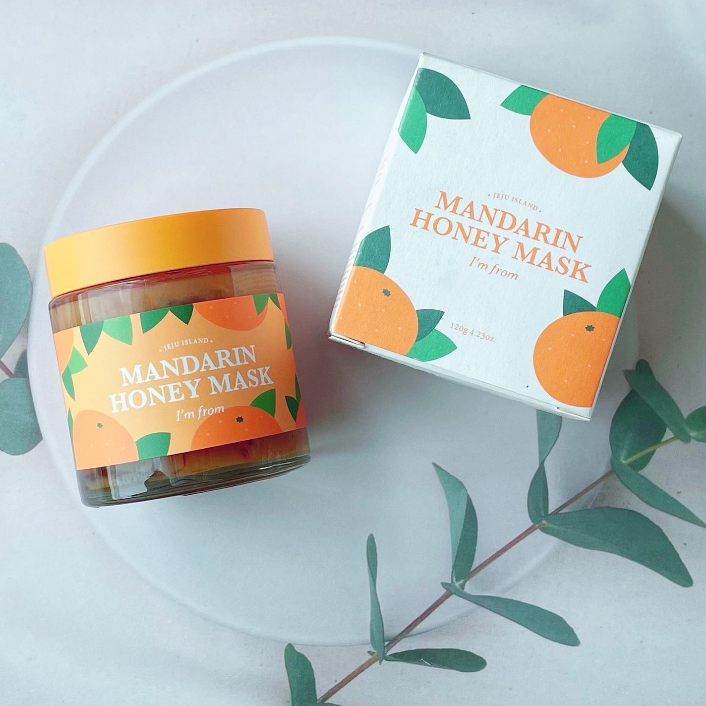 マンダリンハニーマスク/I'm from/洗い流すパック・マスクを使ったクチコミ(3枚目)
