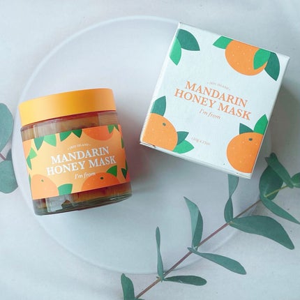 マンダリンハニーマスク/I'm from/洗い流すパック・マスクを使ったクチコミ(3枚目)