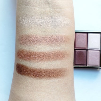 スキニーリッチシャドウ/excel/アイシャドウパレットを使ったクチコミ(7枚目)