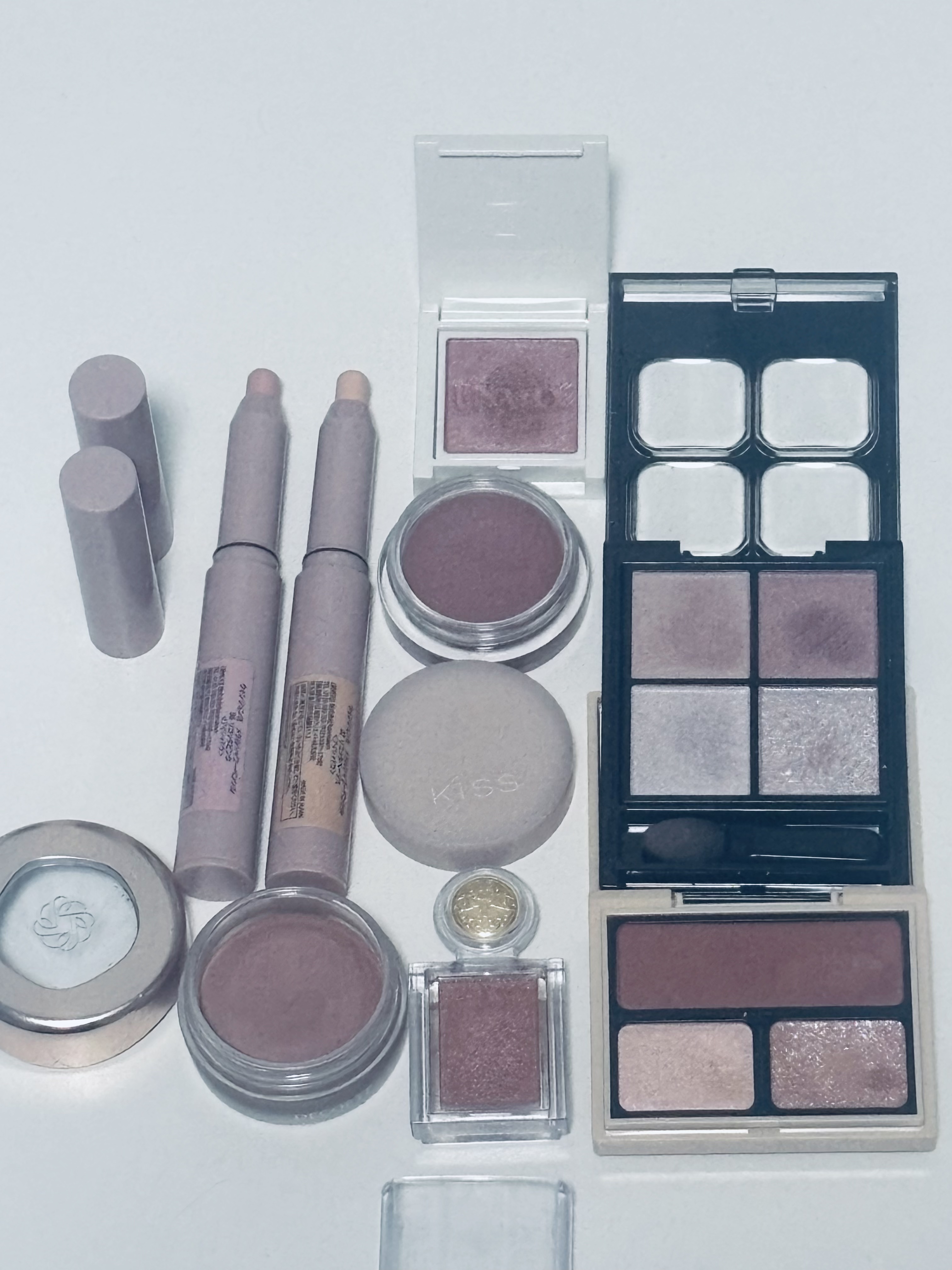 アイカラーパレット/Upt/アイシャドウパレットを使ったクチコミ（2枚目）