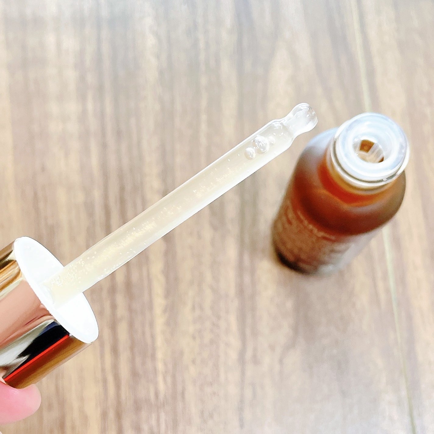 チューリップバリアビーガンアンプル /APOTHE/美容液を使ったクチコミ(4枚目)