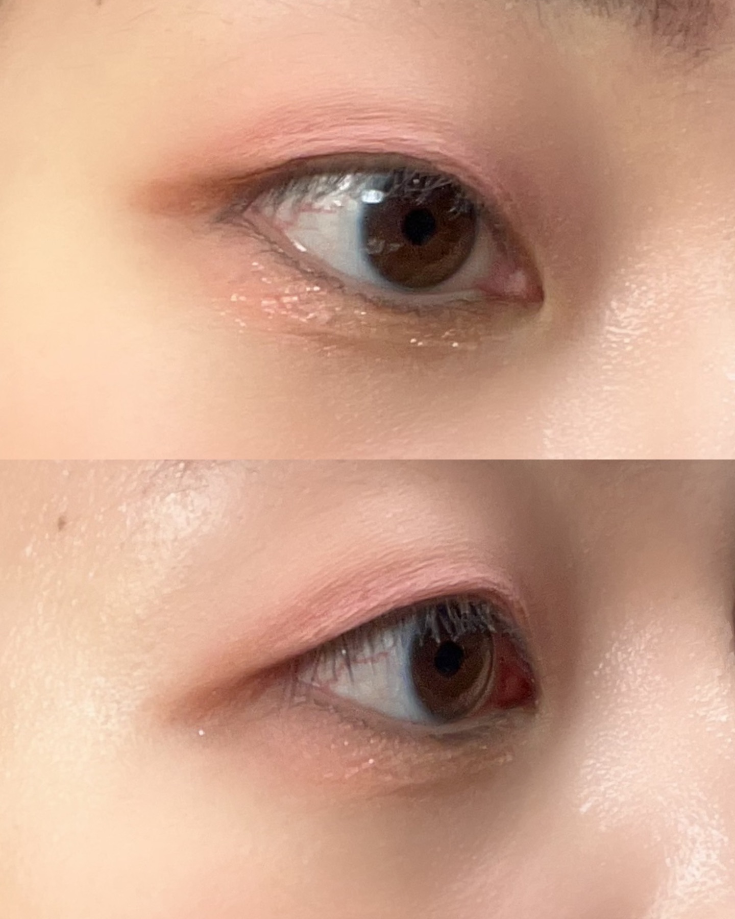 アンドバイロムアンド　グラッシーアイグリッター/&nd by rom&nd/グリッターを使ったクチコミ（2枚目）