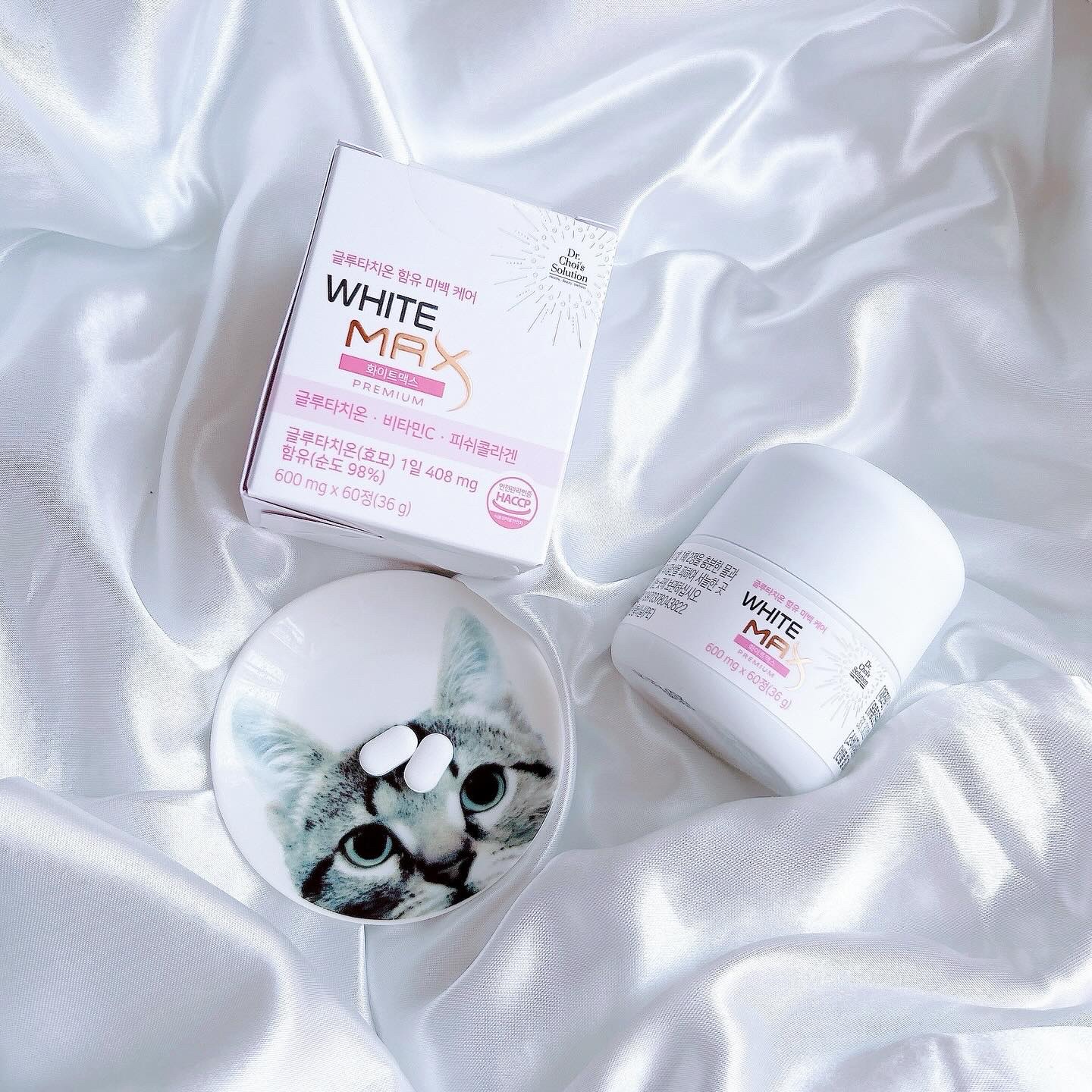 ホワイトマックスプレミアム/Dr. Choi's Solution/美容サプリメントを使ったクチコミ（2枚目）