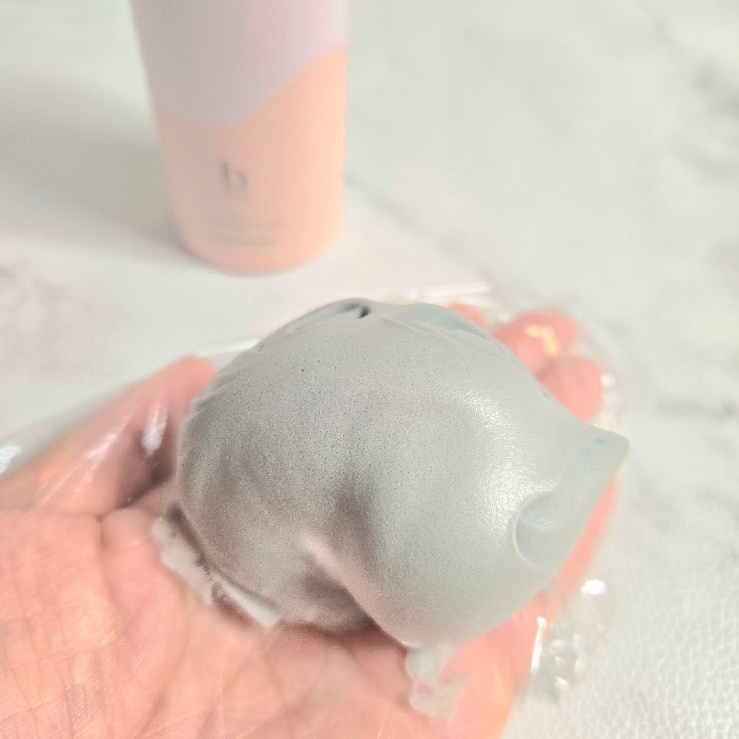 エアリー カラーリング フォーム/b.ris/ヘアカラーを使ったクチコミ（3枚目）