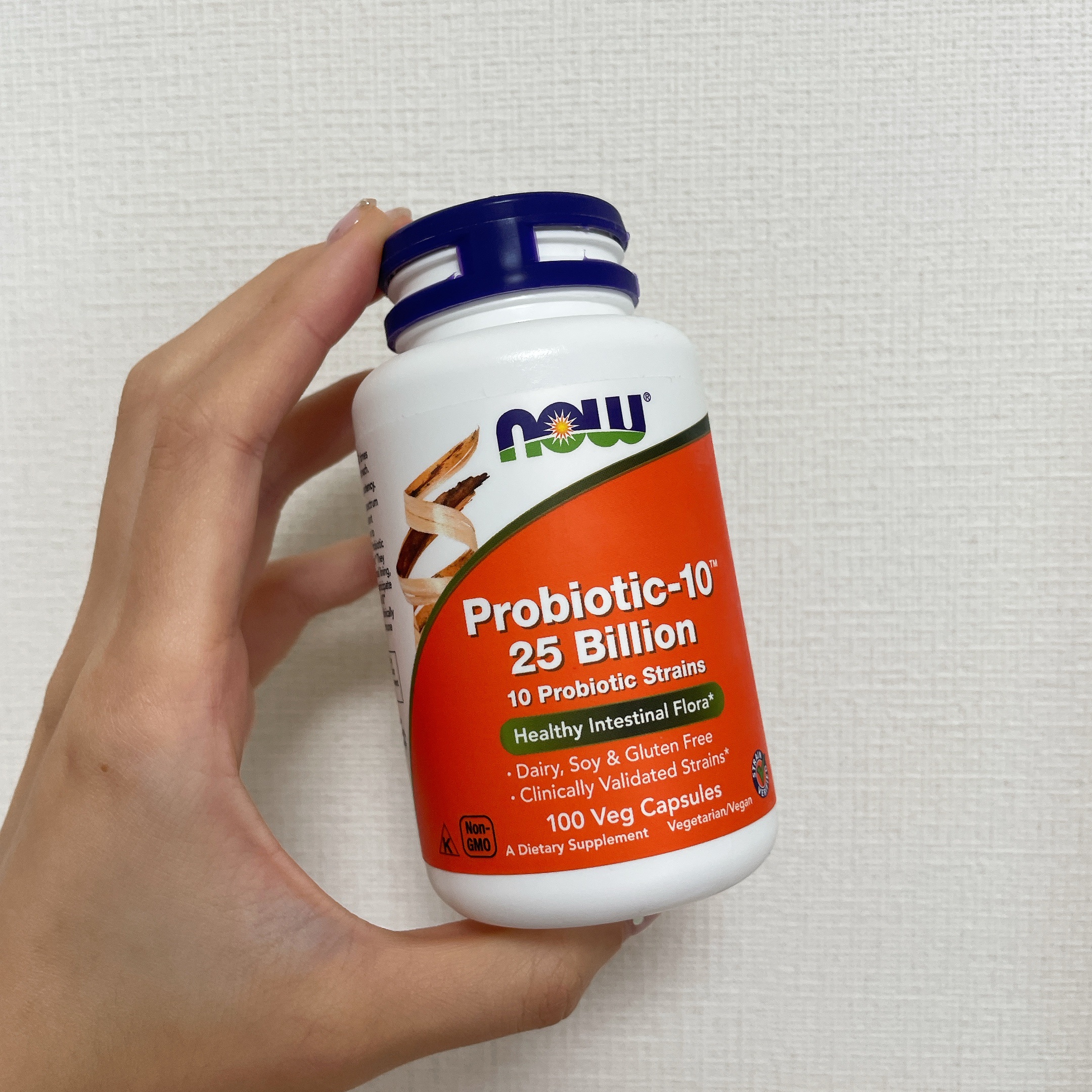 Probiotic-10-25 Billion/Now Foods/美容サプリメントを使ったクチコミ（1枚目）