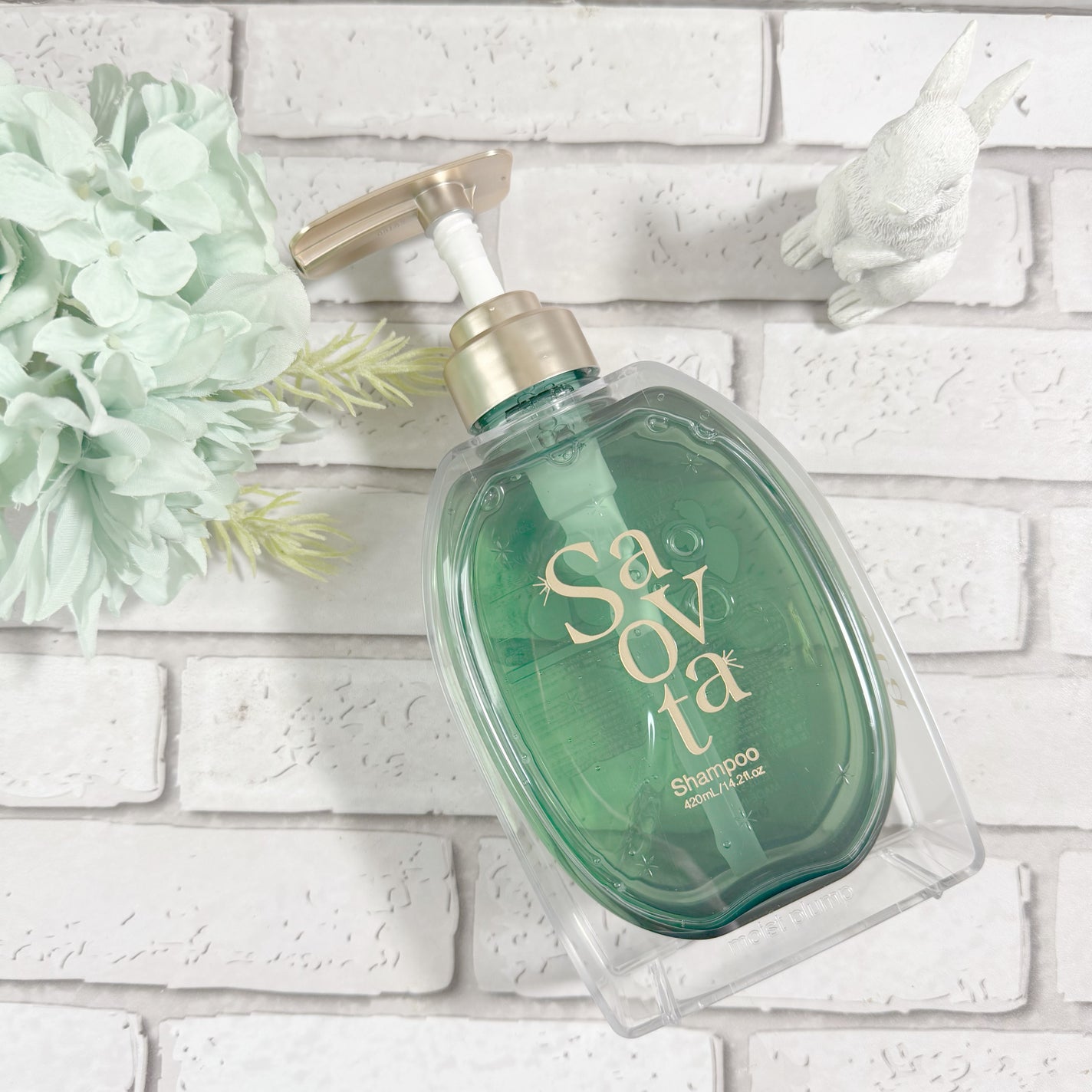 サボンドサボタ モイストプランプシャンプー/ヘアトリートメント/Savon du Savota/シャンプー・コンディショナーを使ったクチコミ(2枚目)