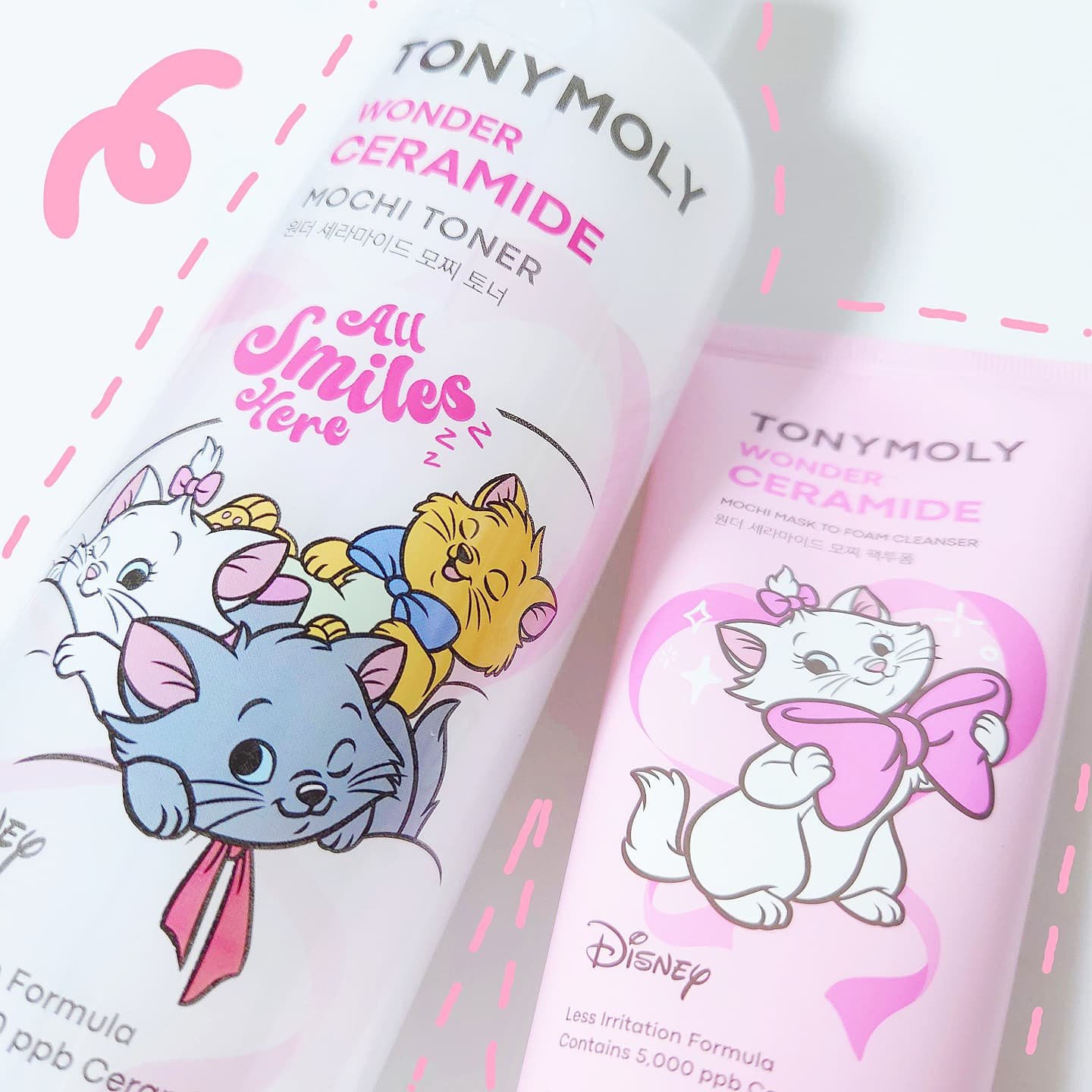 Wonder Ceramide Mochi Toner（トニーモリーワンダーCモチトナー）/TONYMOLY/化粧水を使ったクチコミ（1枚目）