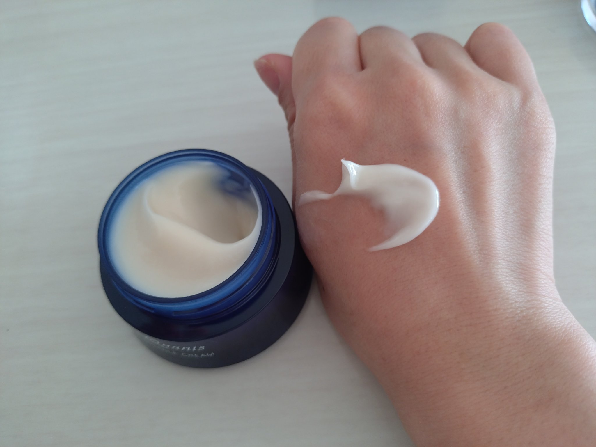 クオニス クリーム/Quanis/フェイスクリームを使ったクチコミ（2枚目）