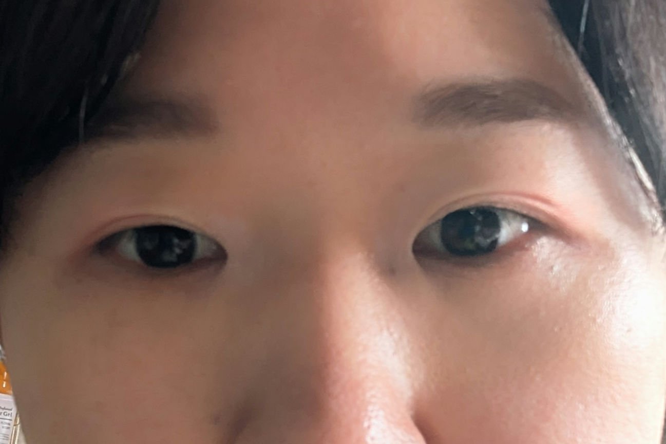 オリシキ アイリッドスキンフィルム		/D-UP/二重まぶた用アイテムを使ったクチコミ（2枚目）