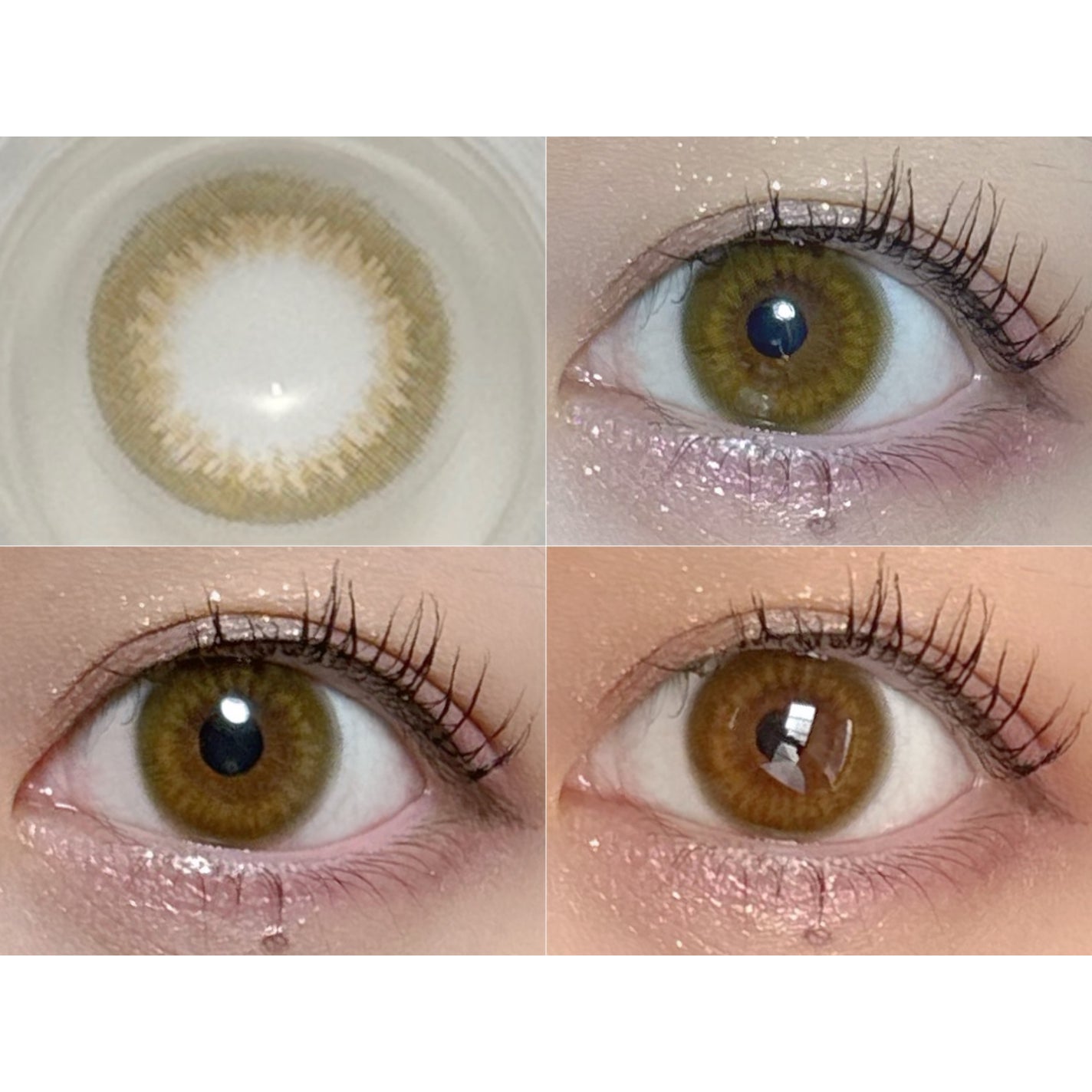 Victoria(ヴィクトリア)1day/Victoria/ワンデー(1DAY)カラコンを使ったクチコミ(4枚目)