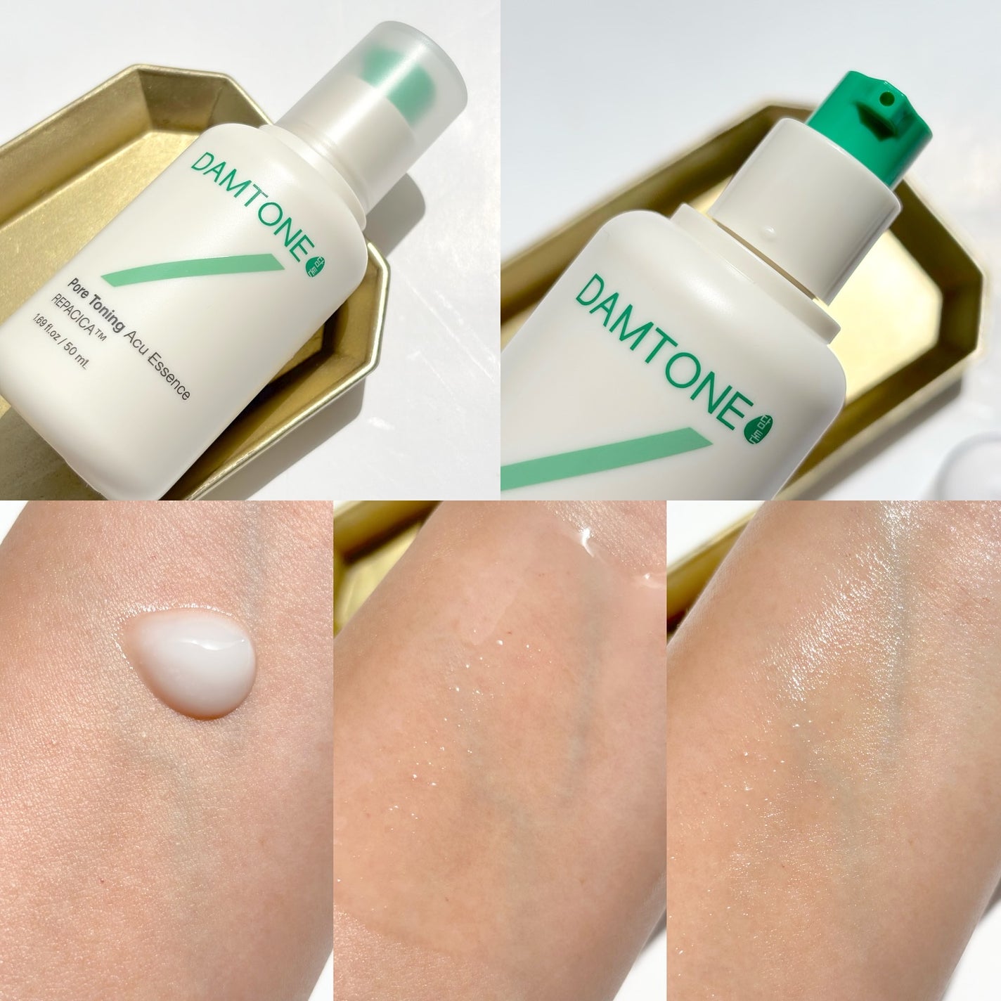 ダムトーン ポアトーンニングアキュエッセンス/ダムトーン/美容液を使ったクチコミ(3枚目)