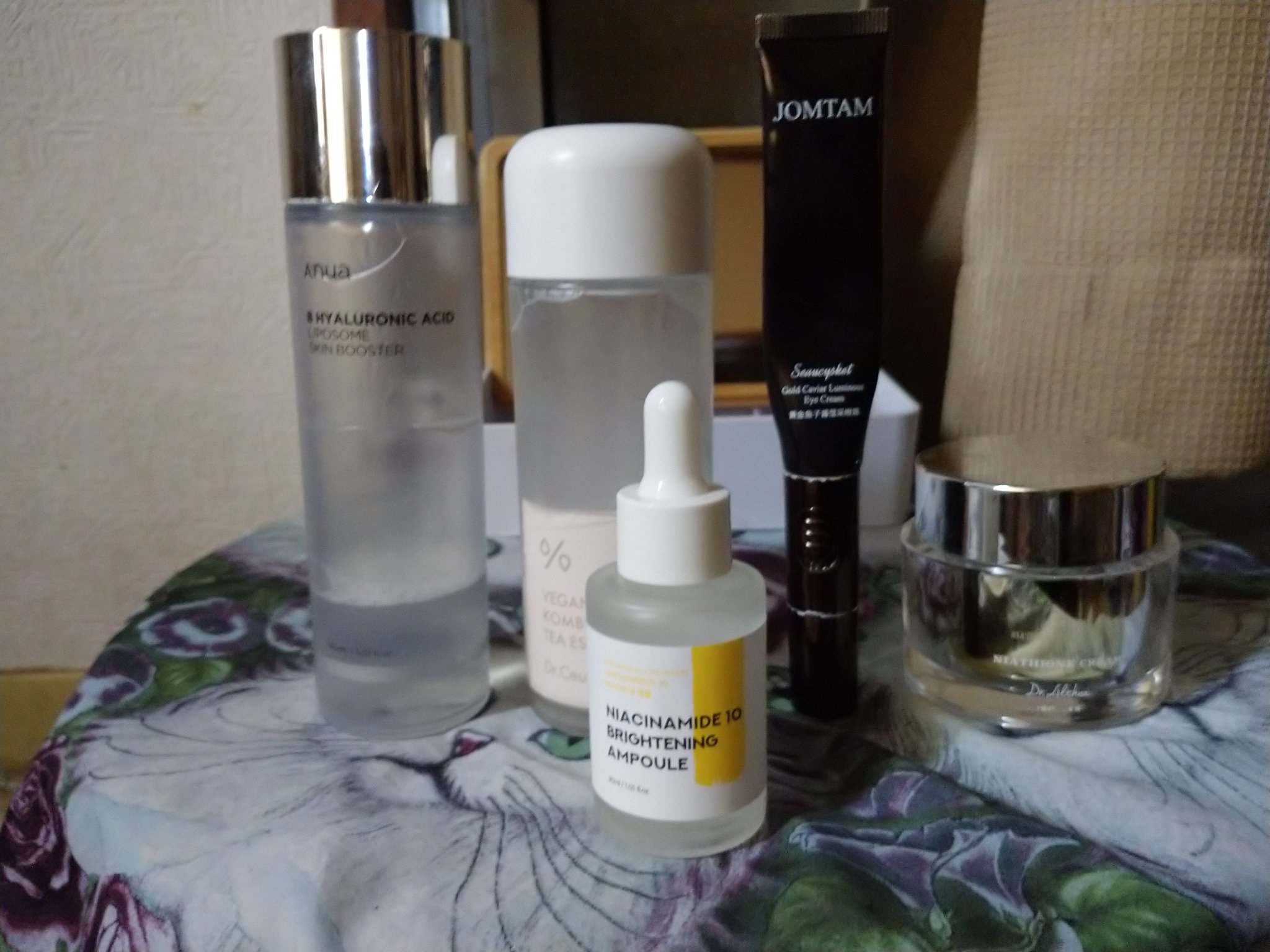 ヴィーガンコンブチャ ティー エッセンス/Dr.Ceuracle/オールインワン化粧品を使ったクチコミ（1枚目）