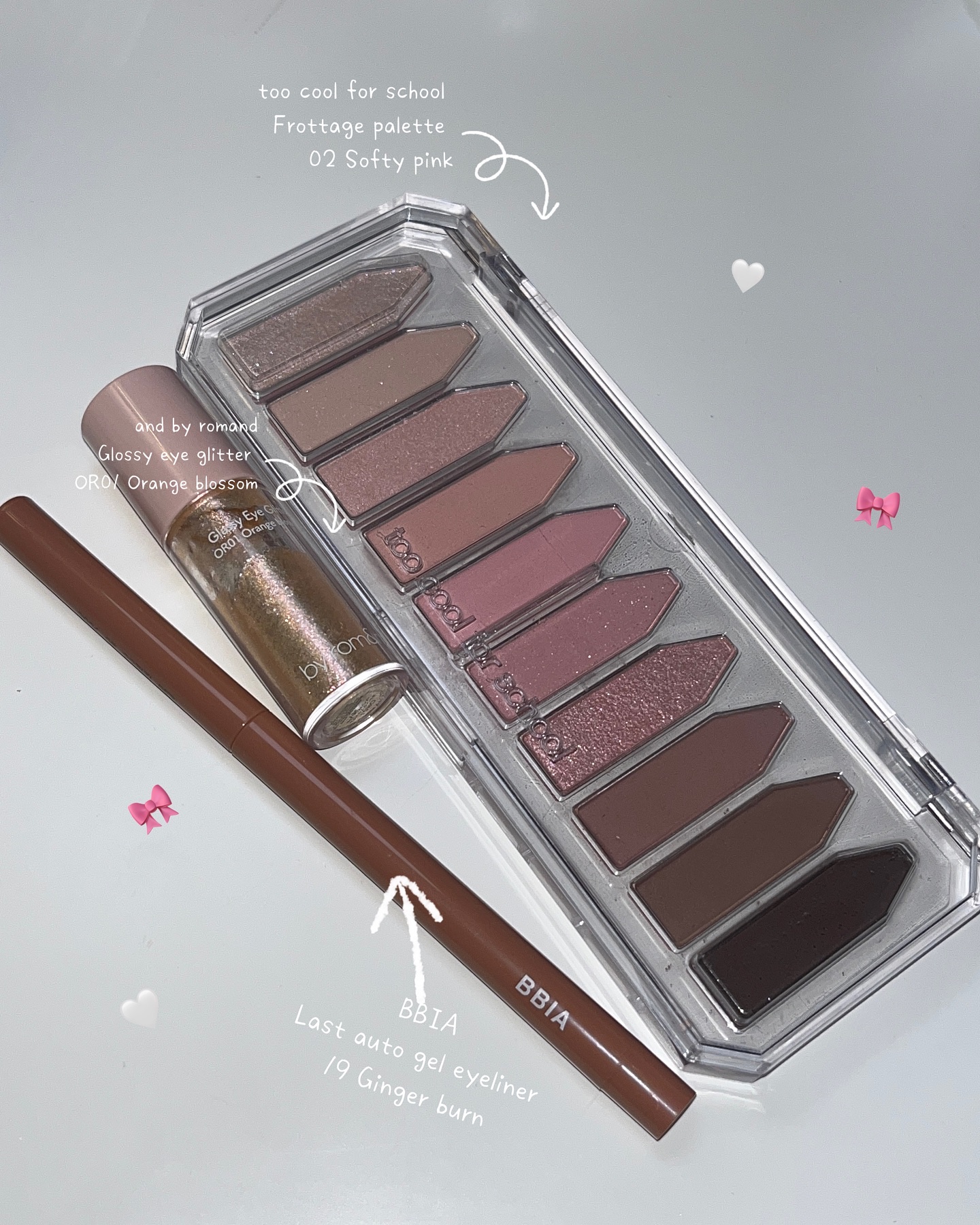 アンドバイロムアンド　グラッシーアイグリッター/&nd by rom&nd/グリッターを使ったクチコミ（1枚目）