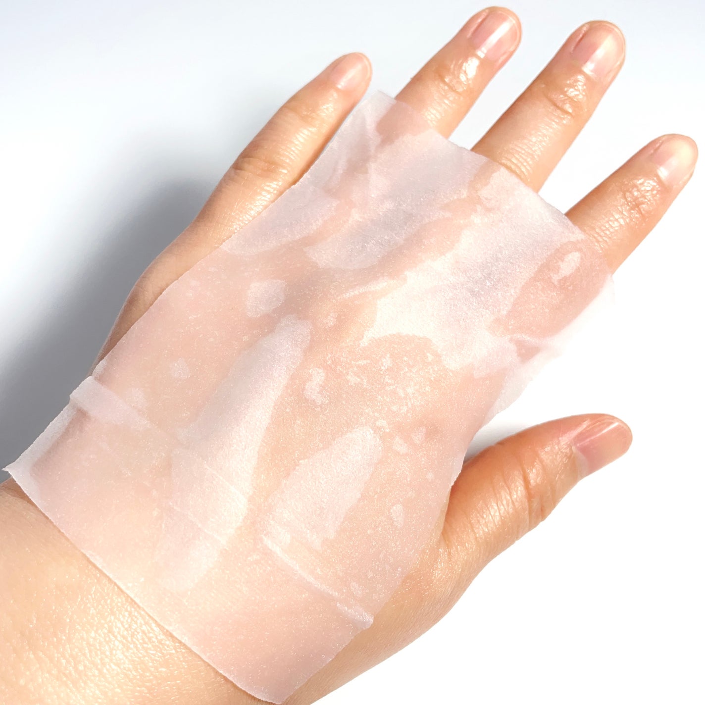 Calamee メイクキープスクエアパック/Calamee/シートマスク・パックを使ったクチコミ(3枚目)