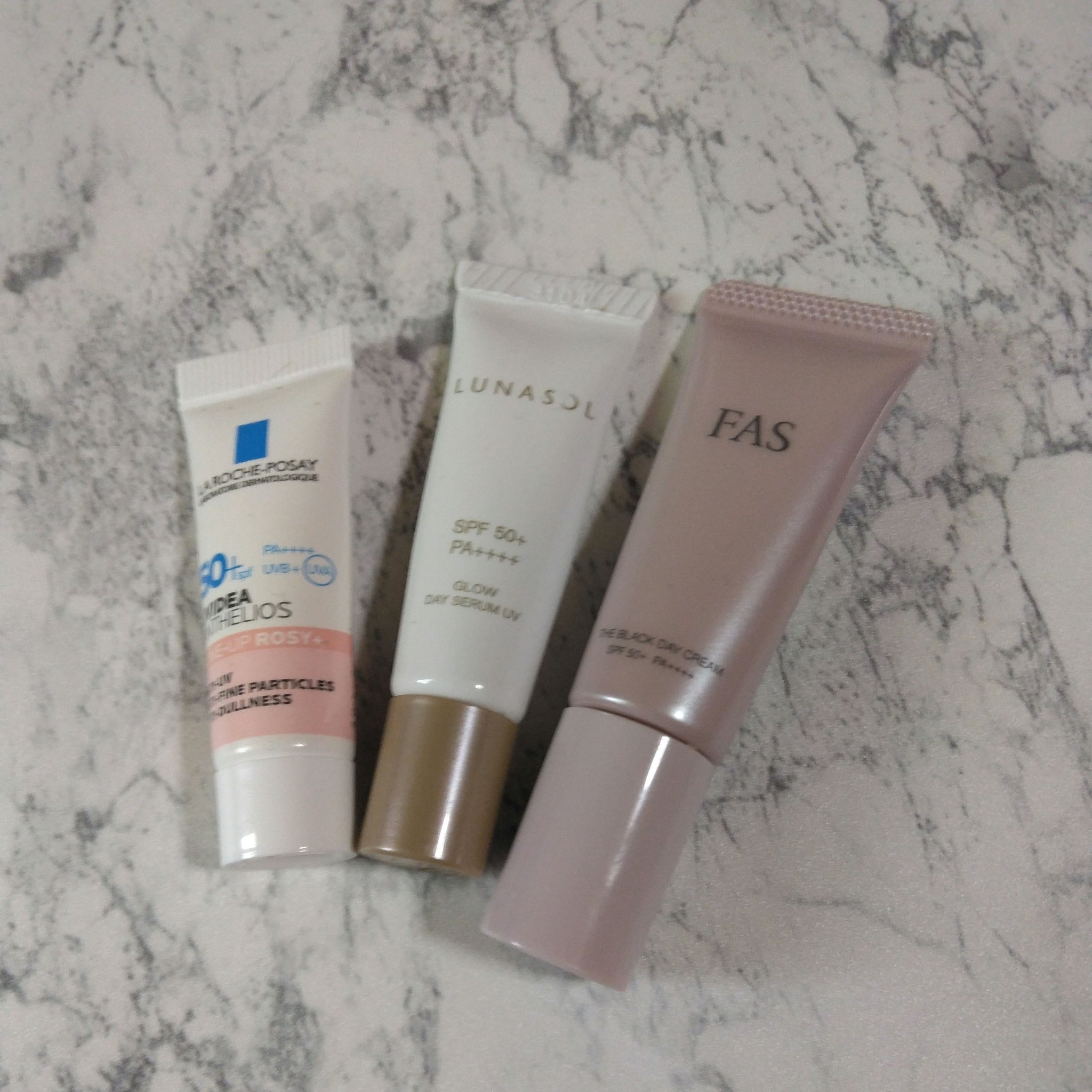 UVイデア XL プロテクショントーンアップ ローズ+/ラ ロッシュ ポゼ/日焼け止め・UVケアを使ったクチコミ（1枚目）
