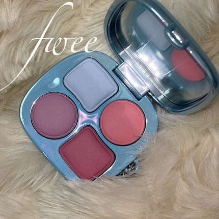 フィー ポケットチークパレット/fwee/ジェル・クリームチークを使ったクチコミ(1枚目)