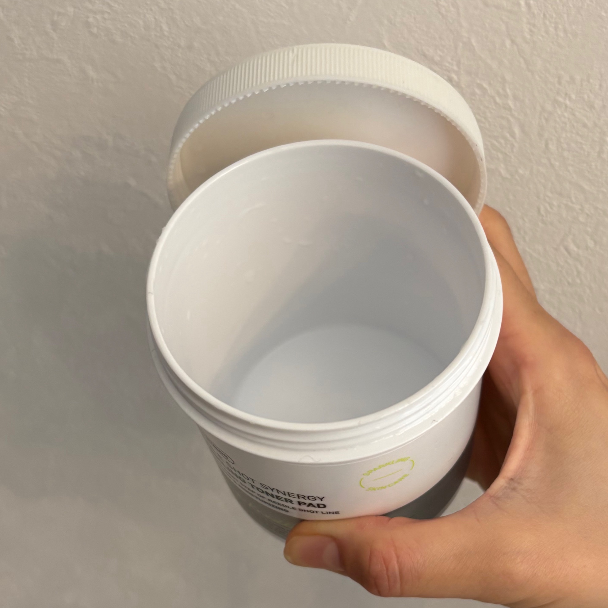 リードルショットシナジースパークリングトナーパッド/VT/トナーパッドを使ったクチコミ（2枚目）