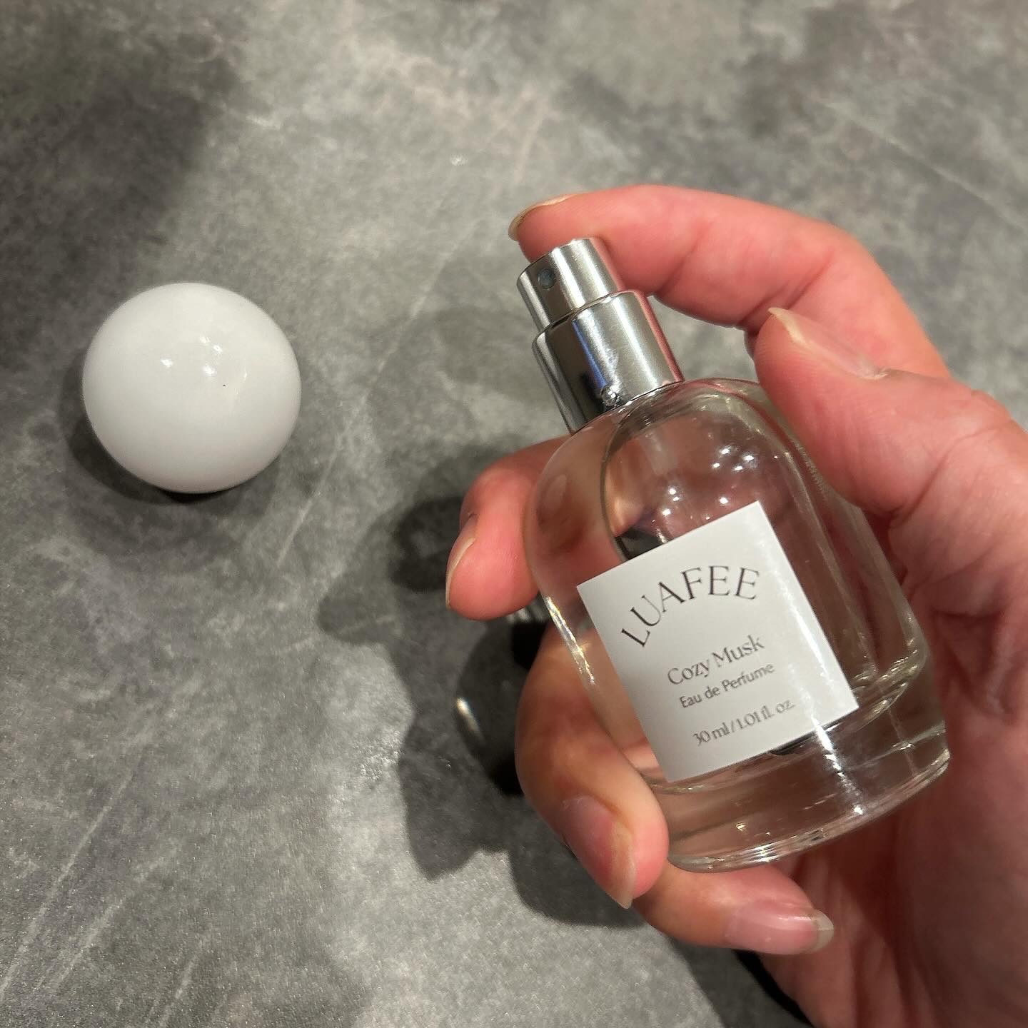 ムスク ド ブラン パフューム ボディローション/LUAFEE/ボディローションを使ったクチコミ（1枚目）