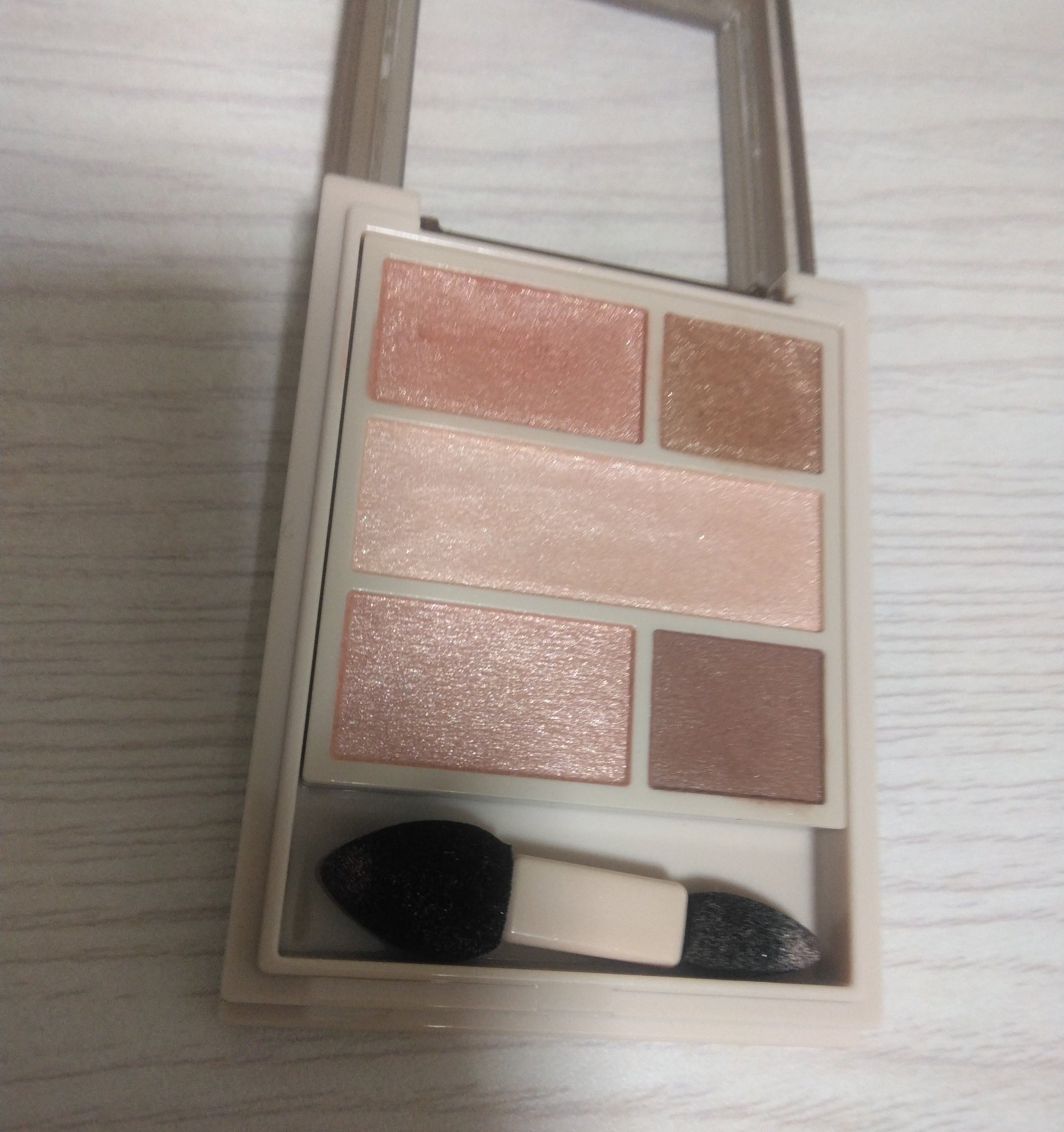 ダブル ムード アイズ/Visée/アイシャドウパレットを使ったクチコミ（2枚目）