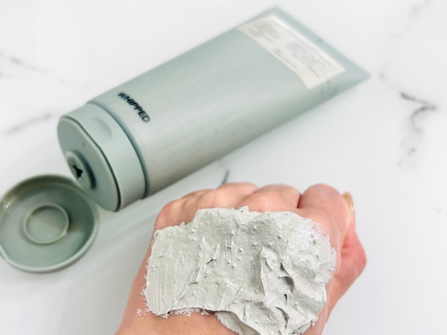 マグツリーヴィーガンパック クレンザーチューブ/WHIPPED/洗顔フォームを使ったクチコミ(6枚目)