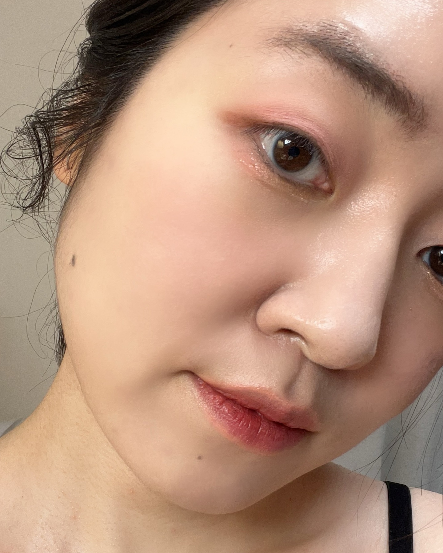 アンドバイロムアンド　グラッシーアイグリッター/&nd by rom&nd/グリッターを使ったクチコミ（3枚目）