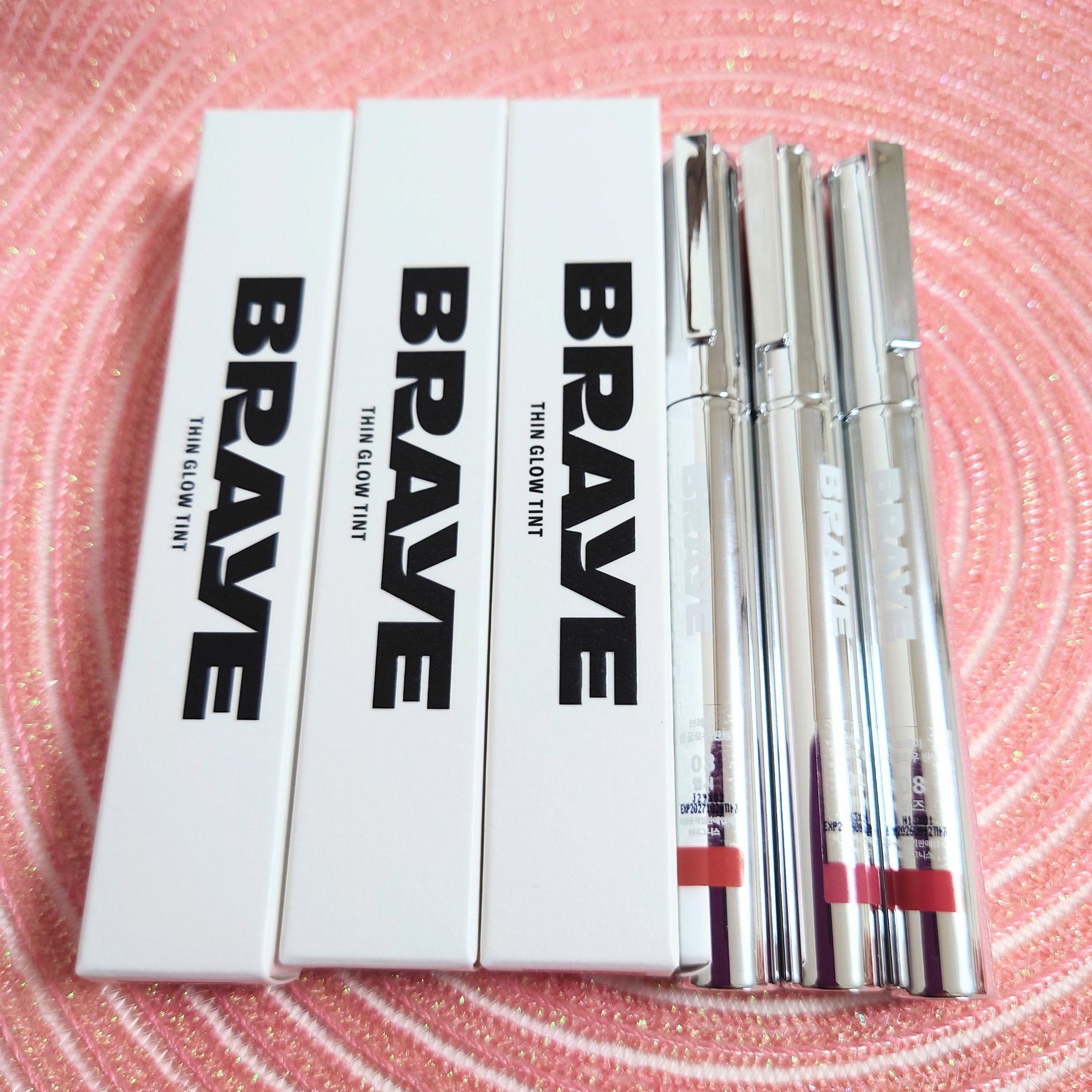 THIN GLOW TINT/BRAYE/口紅を使ったクチコミ（2枚目）