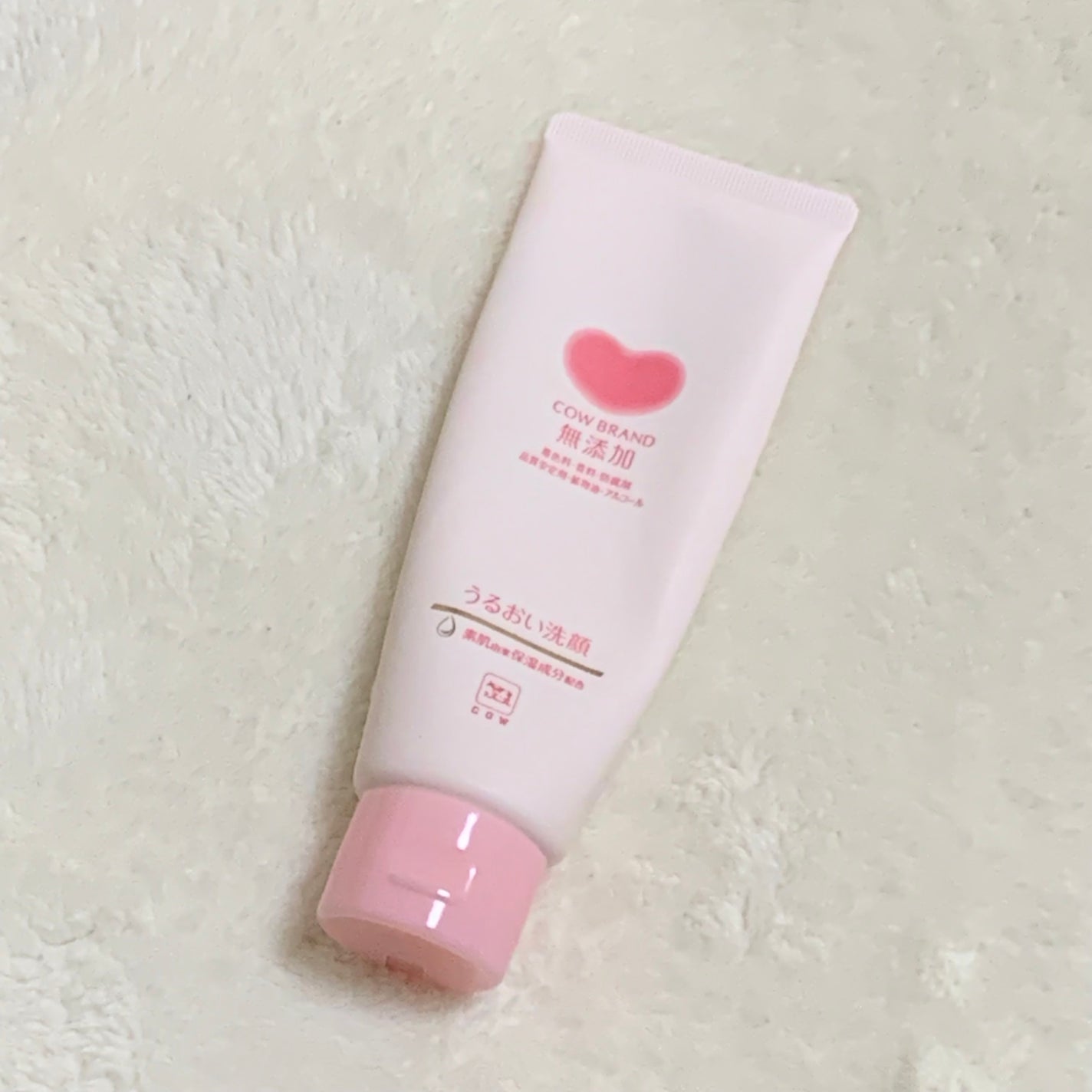 うるおい洗顔/カウブランド無添加/洗顔フォームを使ったクチコミ(1枚目)