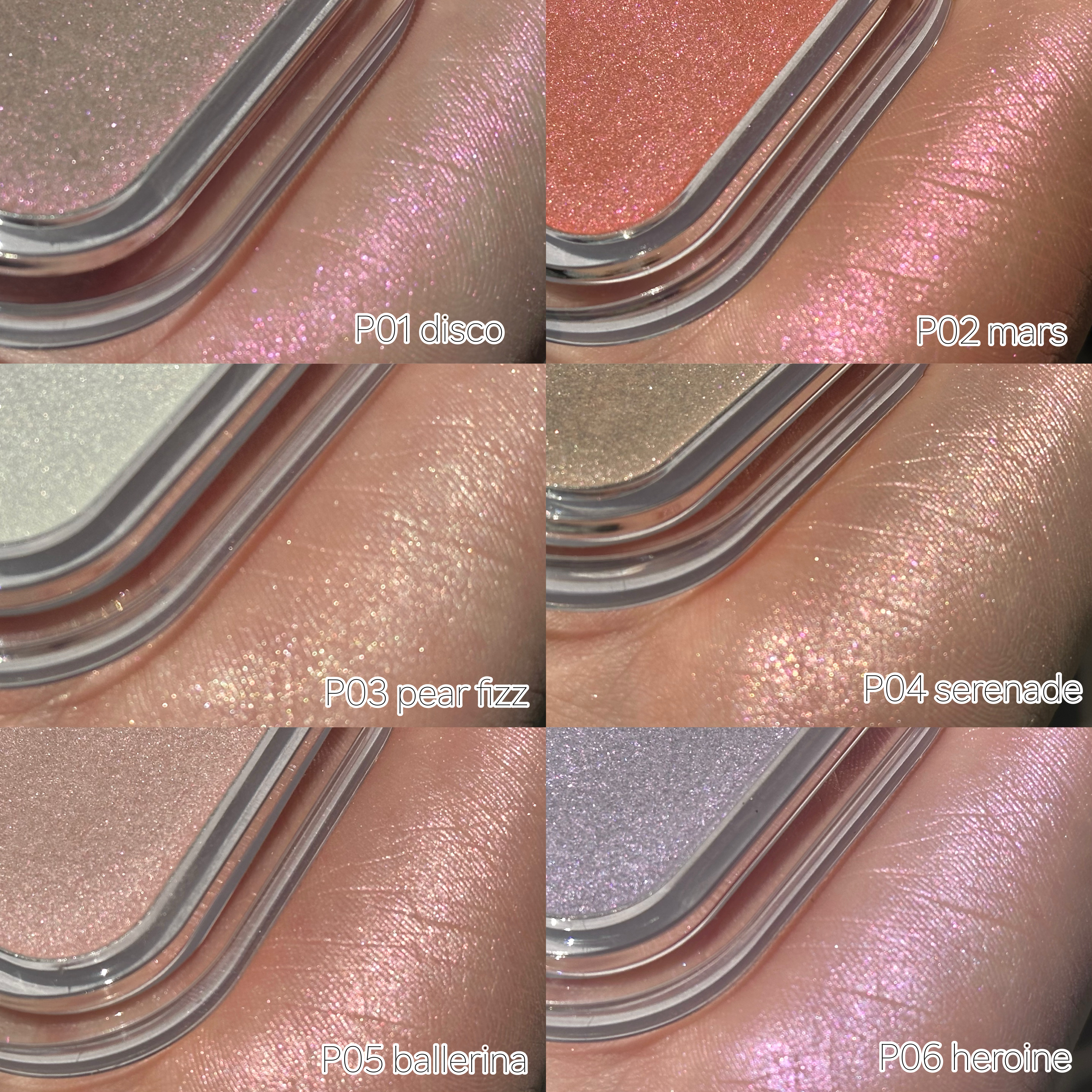 フェイスフィルボリューマーハイライター/mude./パウダーハイライトを使ったクチコミ（3枚目）