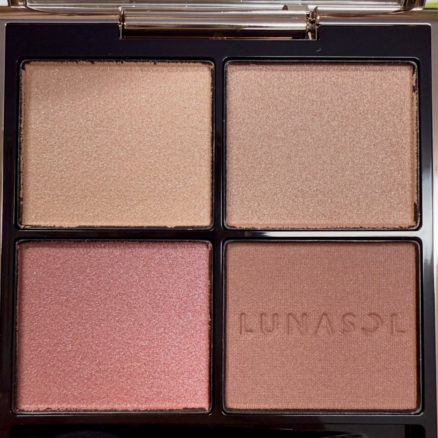 ルナソル アイカラーレーションN/LUNASOL/アイシャドウパレットを使ったクチコミ（3枚目）