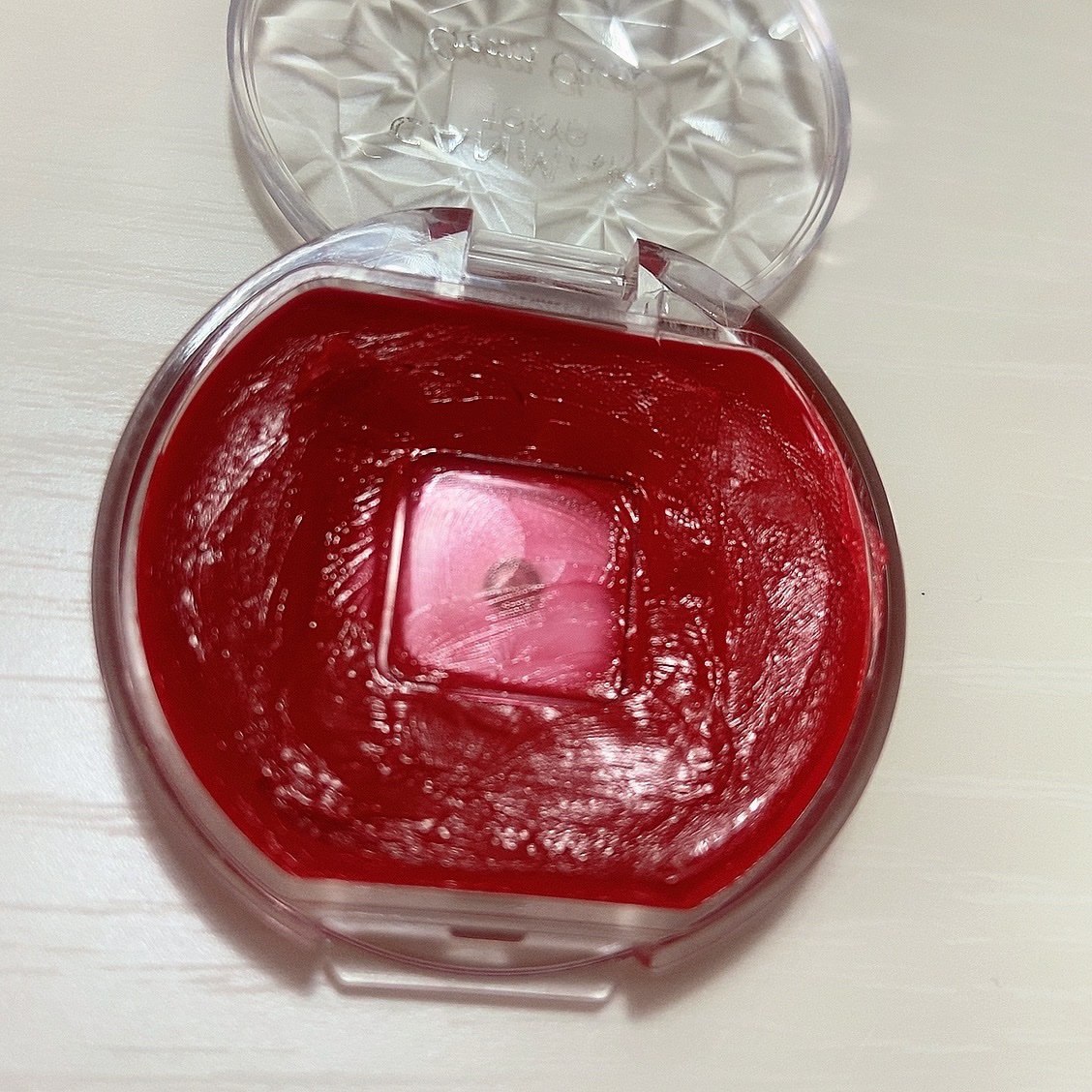 クリームチーク（クリアタイプ）/キャンメイク/ジェル・クリームチークを使ったクチコミ（1枚目）