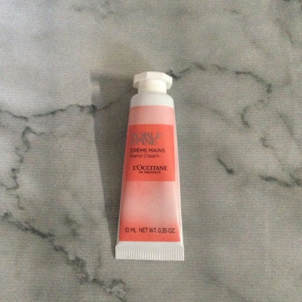 ノーブルエピン ハンドクリーム/L'OCCITANE/ハンドクリームを使ったクチコミ(1枚目)