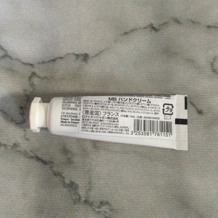 ノーブルエピン ハンドクリーム/L'OCCITANE/ハンドクリームを使ったクチコミ(2枚目)