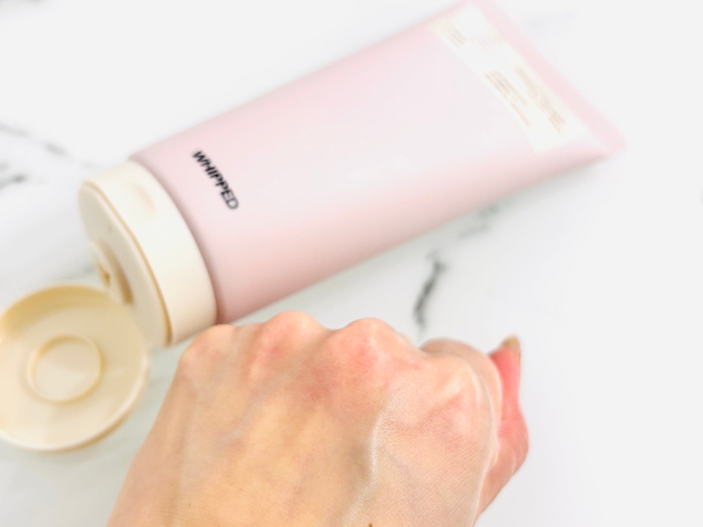 マグツリーヴィーガンパック クレンザーチューブ/WHIPPED/洗顔フォームを使ったクチコミ(4枚目)