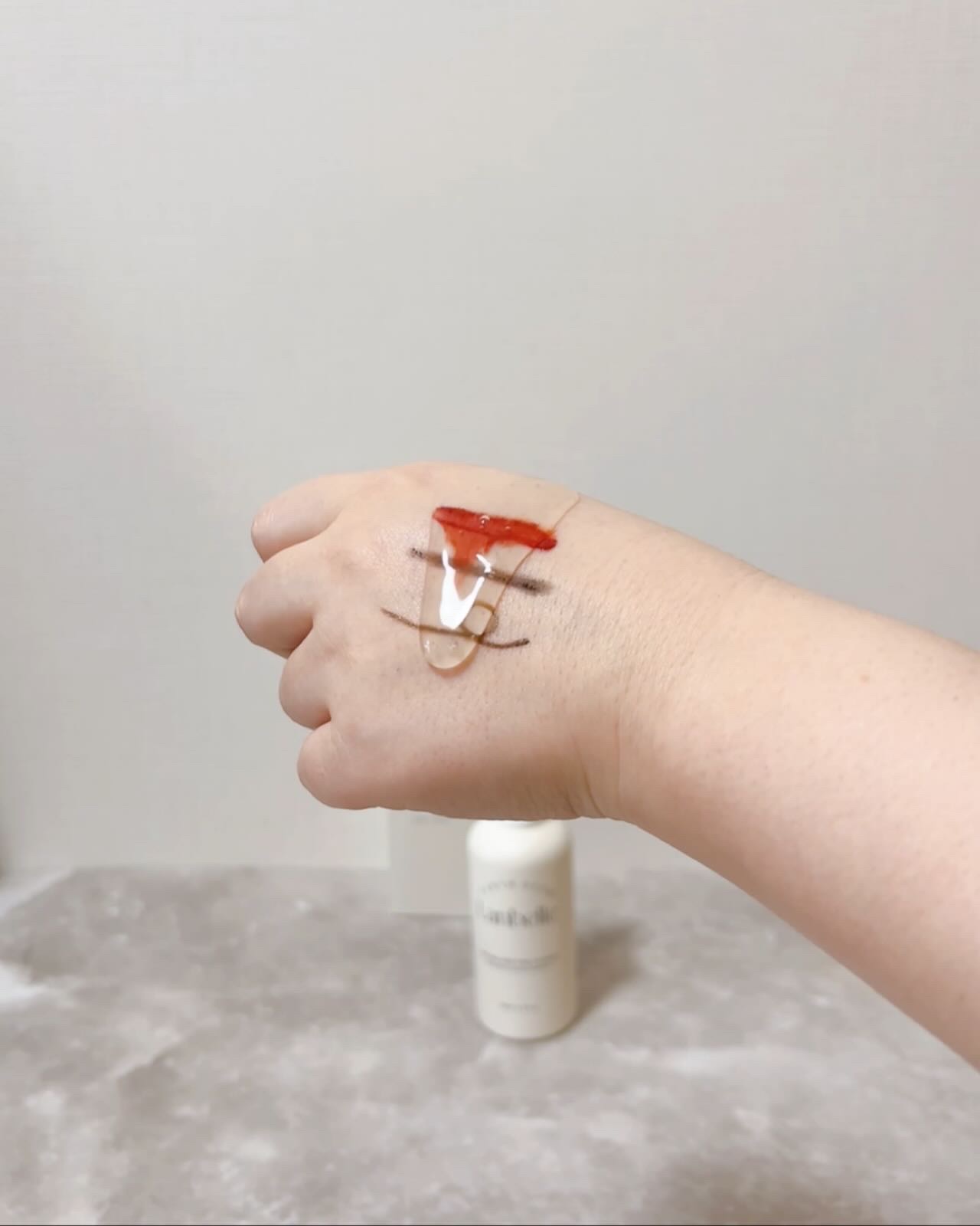 ナチュラルディープポアクレンザー/LANBELLE/その他洗顔料を使ったクチコミ（3枚目）