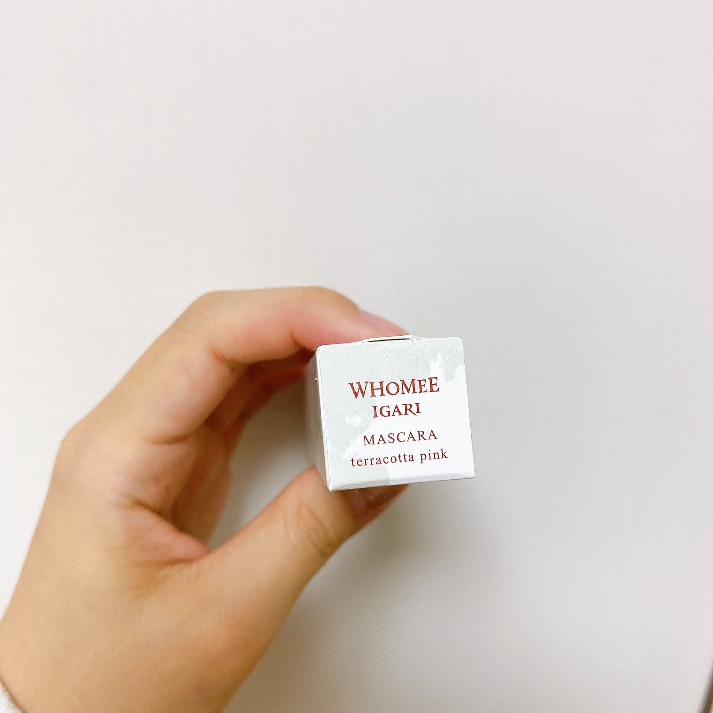 ロング&カールマスカラ/WHOMEE/マスカラを使ったクチコミ(8枚目)