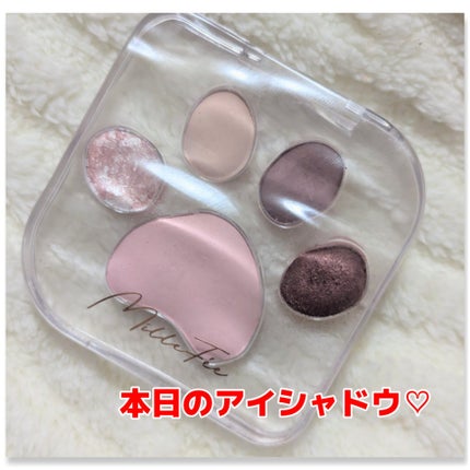 ミャオパウズアイシャドウパレット/MilleFée/アイシャドウパレットを使ったクチコミ(1枚目)