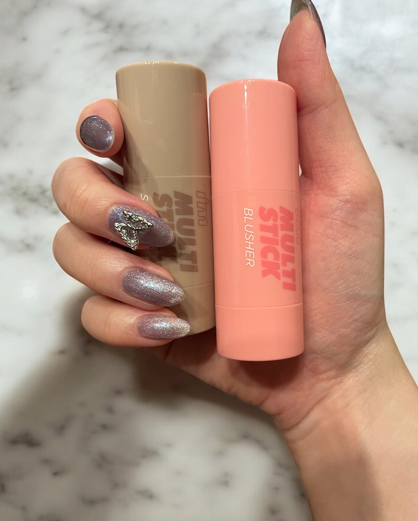 アイムマルチスティックブラッシャー/i’m meme/ジェル・クリームチークを使ったクチコミ(5枚目)