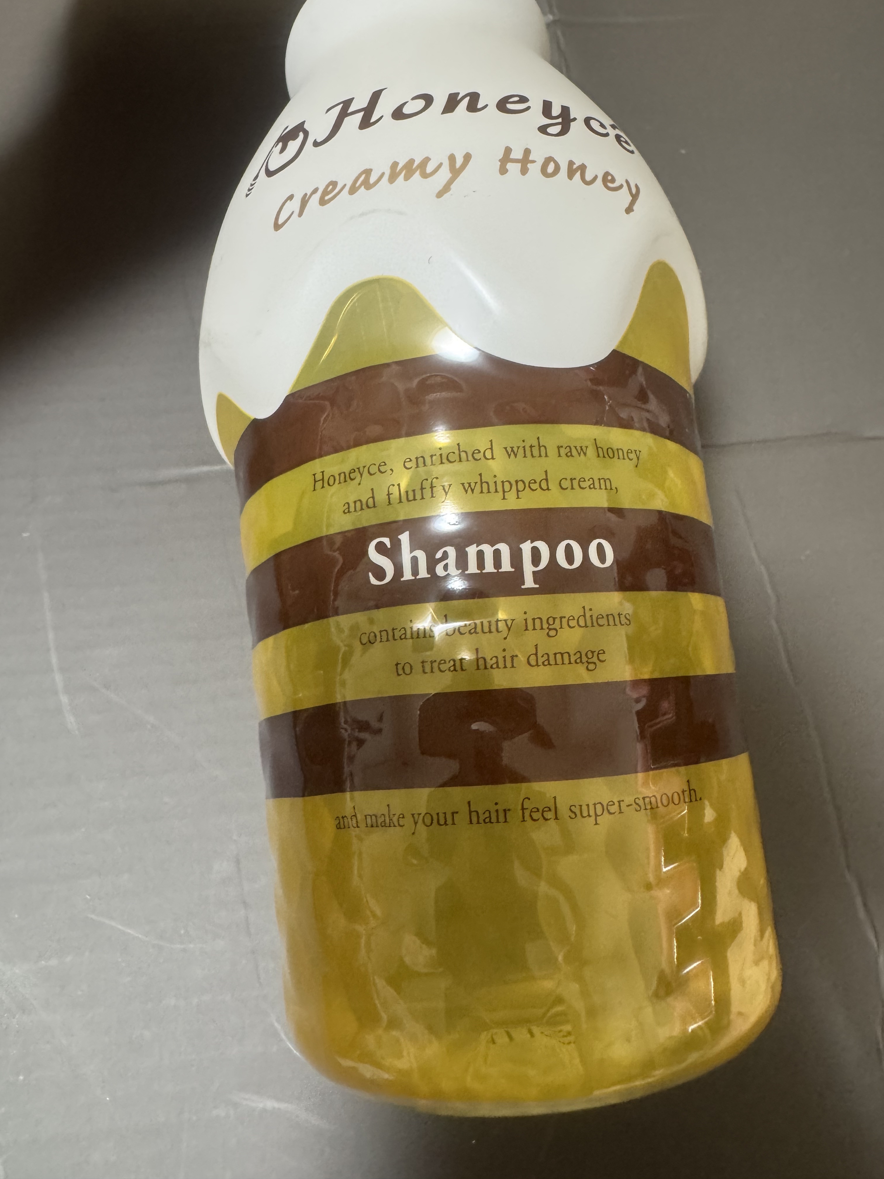 クリーミーハニー シャンプー/トリートメント シャンプー本体/ハニーチェ/市販シャンプーを使ったクチコミ（1枚目）