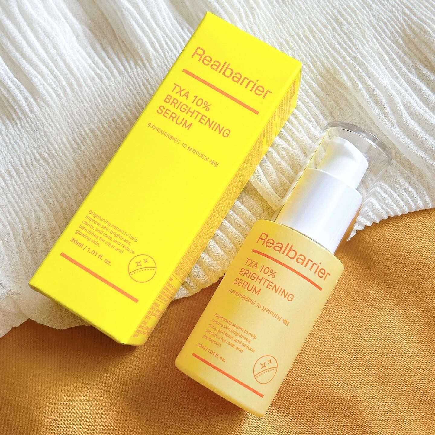 トラネキサム酸10％ブライトニングセラム/Real Barrier/美容液を使ったクチコミ（1枚目）