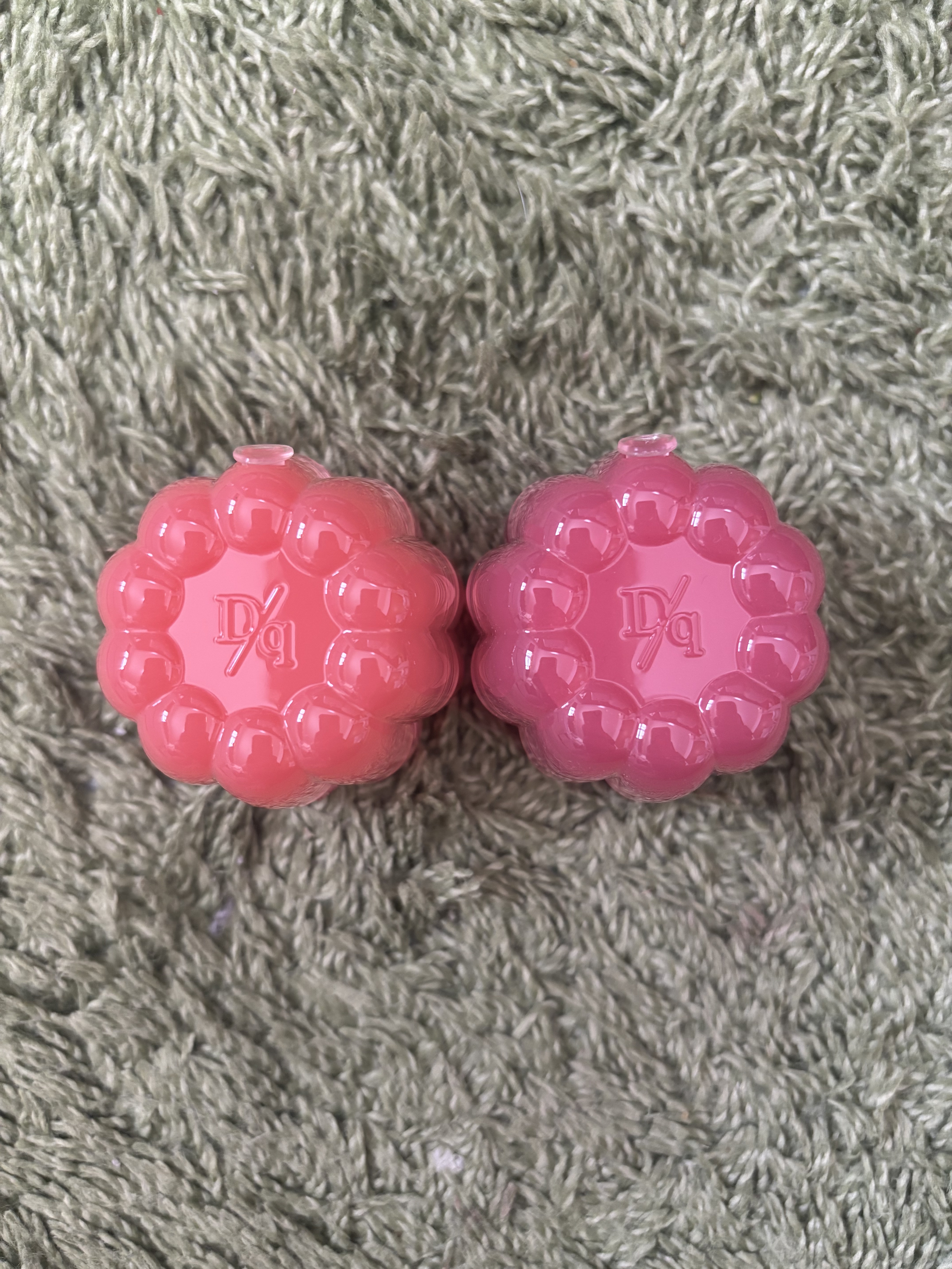 チューインググロウポット/dasique/口紅を使ったクチコミ（1枚目）