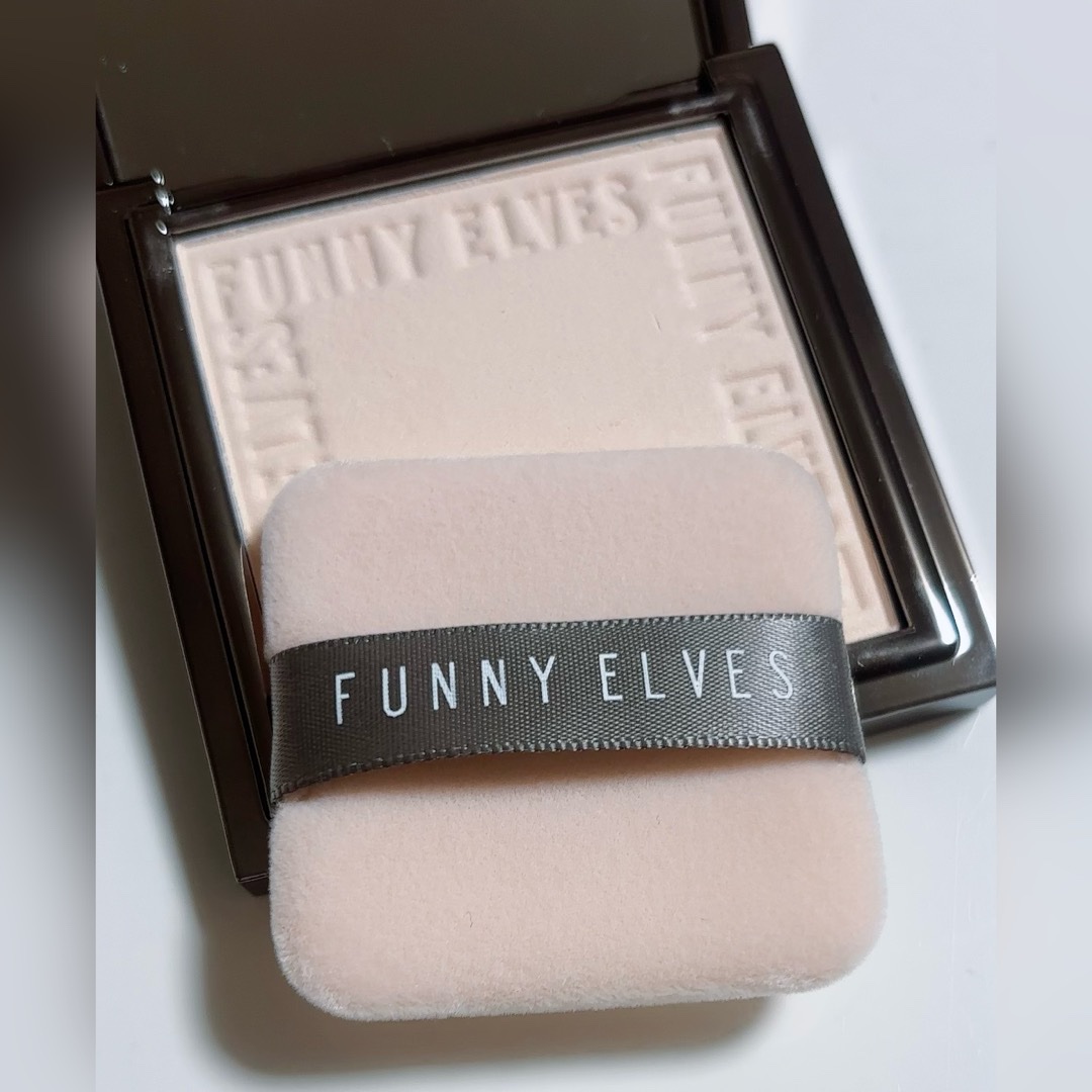 ソフトマットプレストパウダー/FUNNY ELVES方里/プレストパウダーを使ったクチコミ（3枚目）