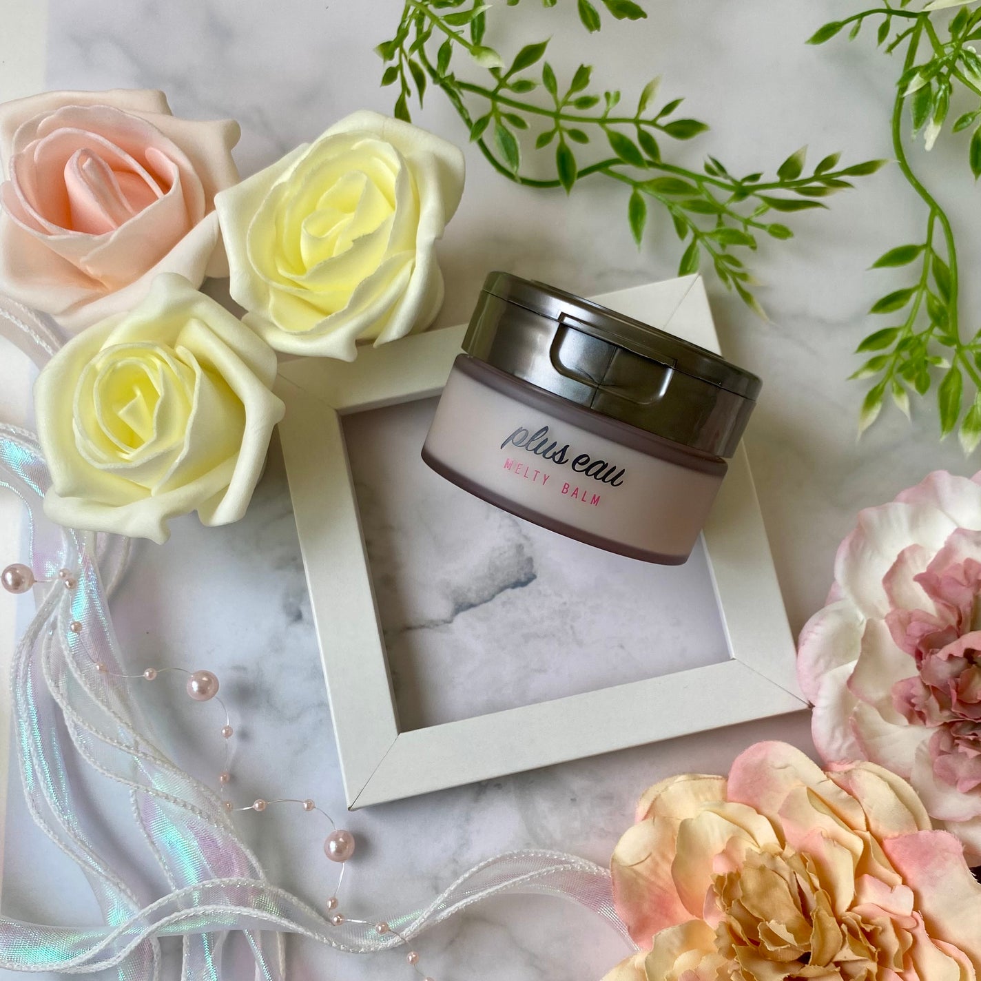 プリュスオー メルティバーム/plus eau/ヘアバームを使ったクチコミ(5枚目)