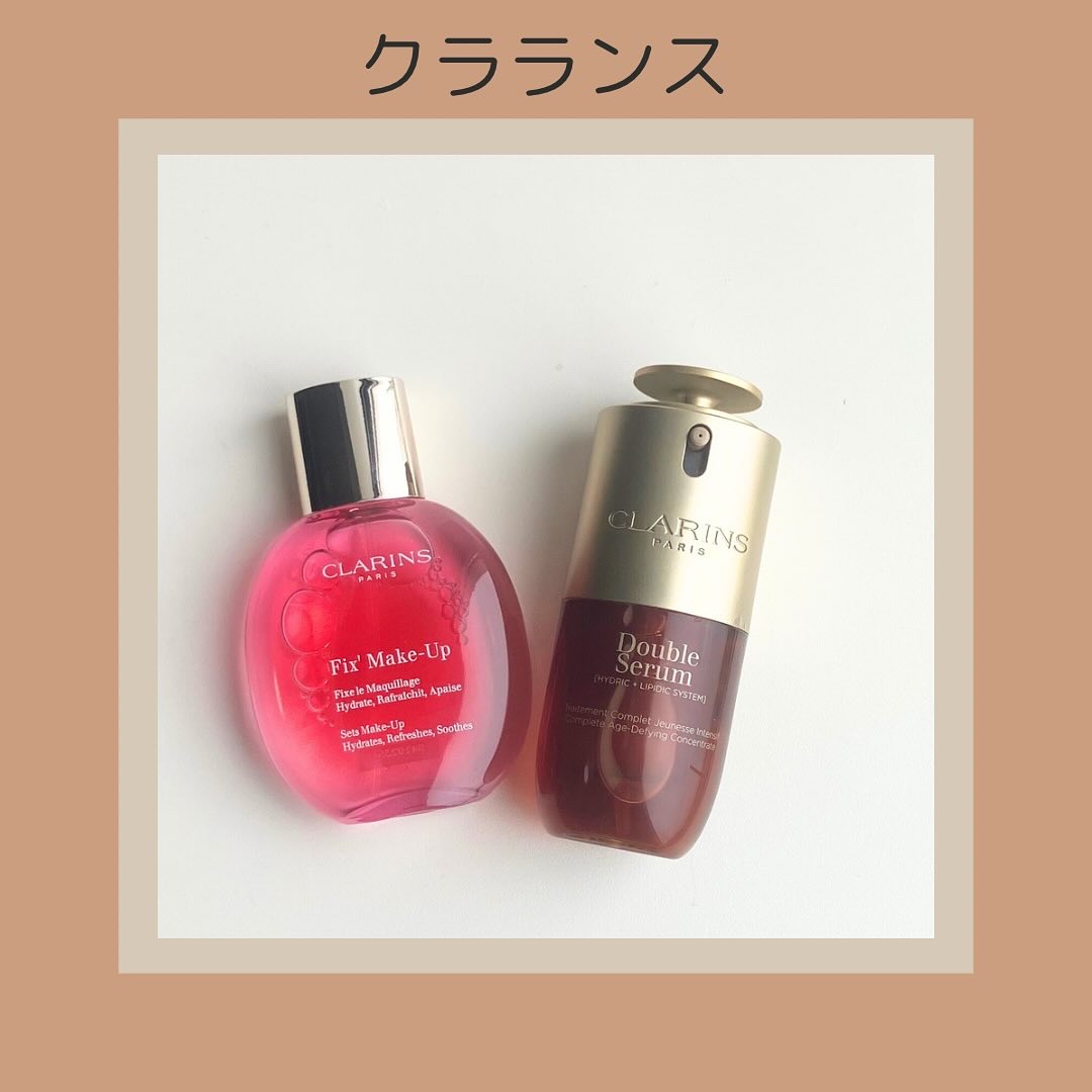 フィックス メイクアップ N/CLARINS/ミスト状化粧水を使ったクチコミ（1枚目）