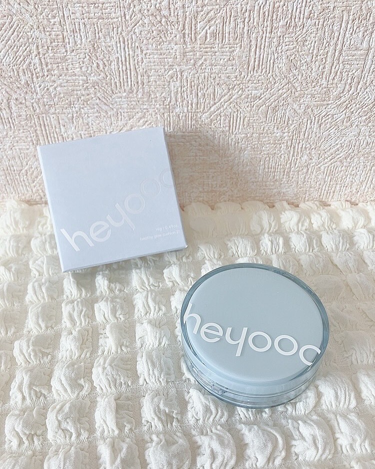 heyooo healty glow cushion 