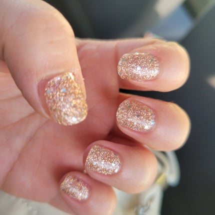 セミキュアジェルネイル(ハンド)/ohora/ネイルシールを使ったクチコミ(1枚目)