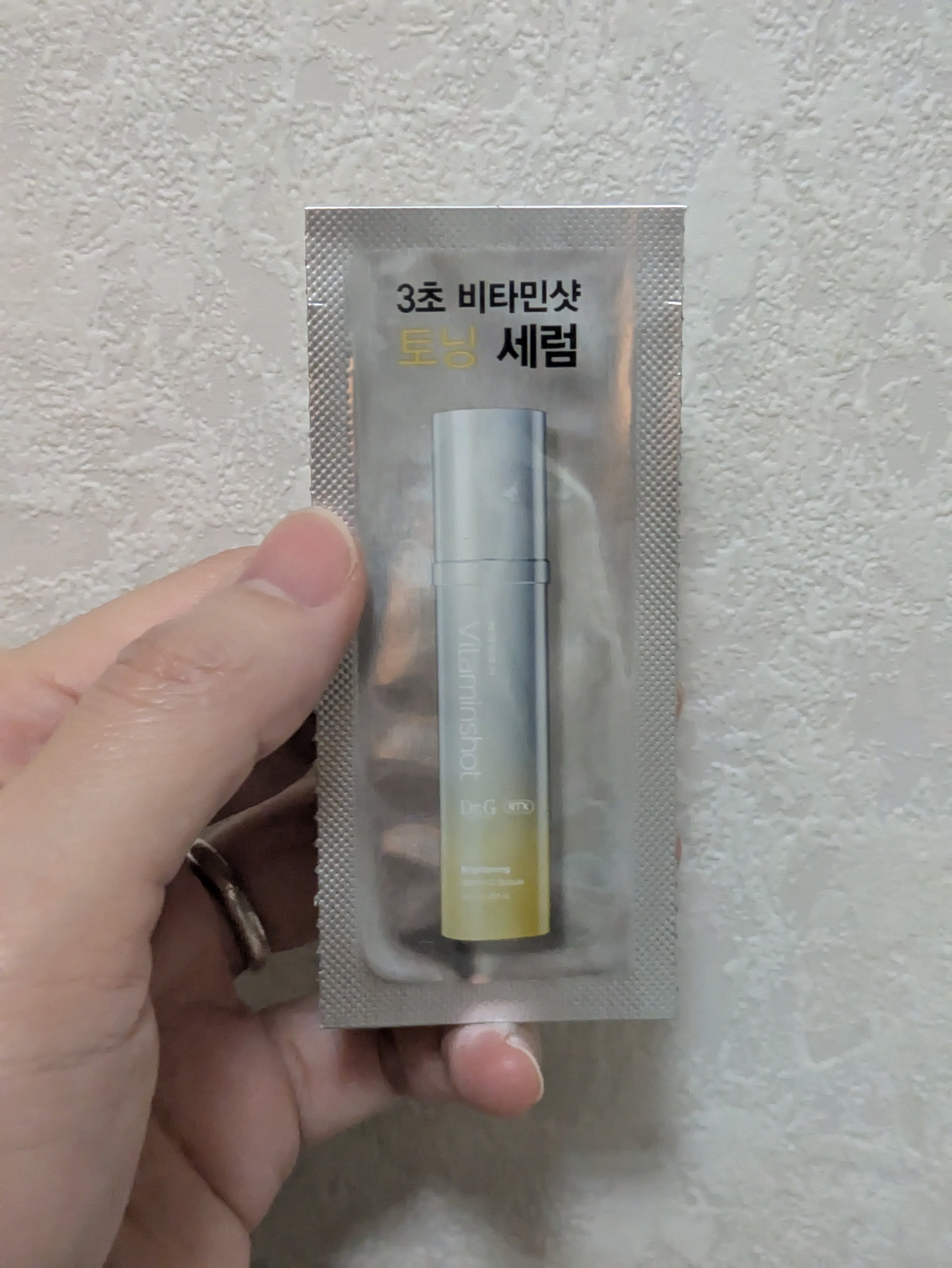 RTXセラム ビタミンショット/Dr.G/美容液を使ったクチコミ（1枚目）