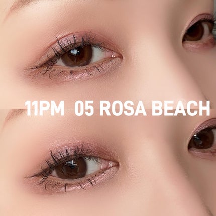 ライトオンアイズシャドウパレット/ルミル/アイシャドウパレットを使ったクチコミ(4枚目)